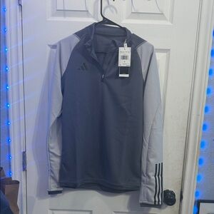 Adidas Men's Two-Tone Gray Jacket